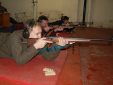 Denstone College ODs return for the annual Pupil vs OD Indoor Shooting Competition