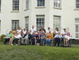 Denstone College OD visits Barrowhill Hall Nursing Home