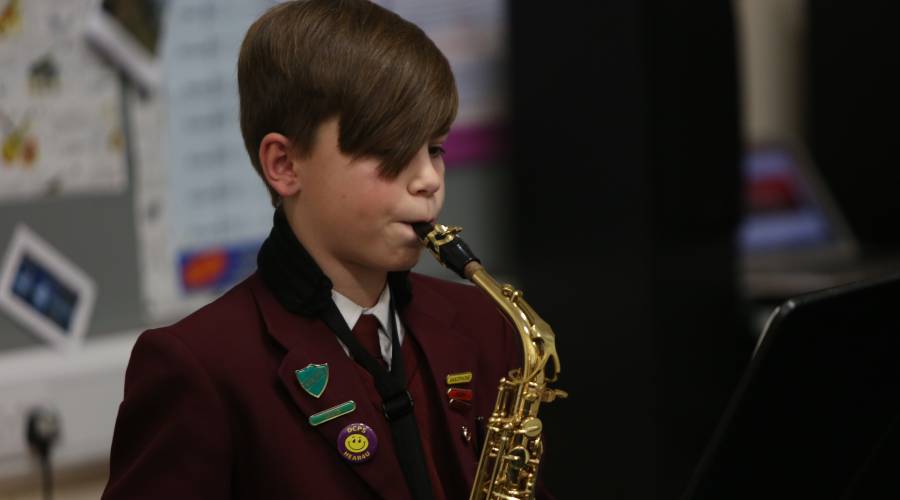 Music at the prep at Denstone College